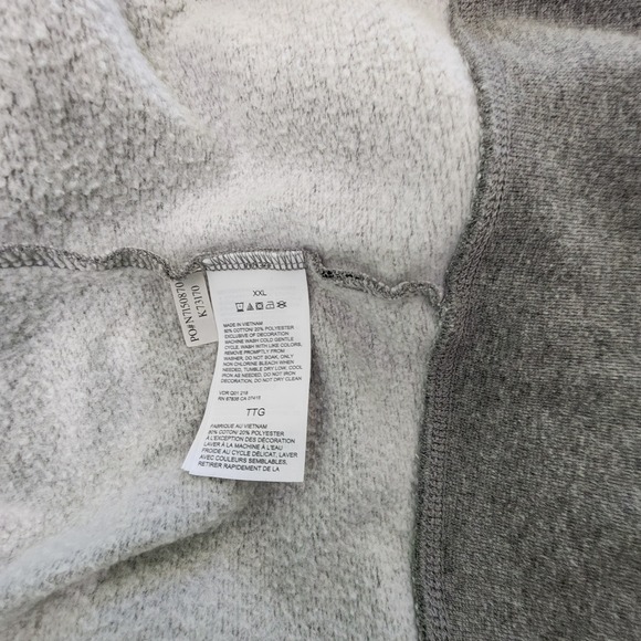 Nautica 2XL Gray/ Hoodie Jacket/ Zip Up With Pockets. - Picture 6 of 7